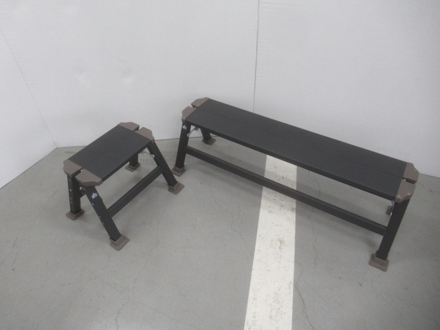 LOGOS（ロゴス） ラダーベンチ チェア セット