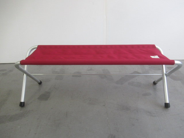 Snow Peak（スノーピーク） FDベンチ レッド LV-071RD