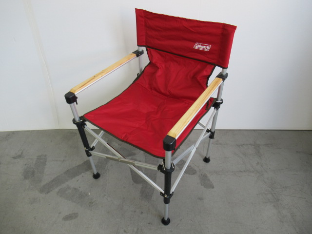Coleman（コールマン） ツーウェイキャプテンチェア レッド