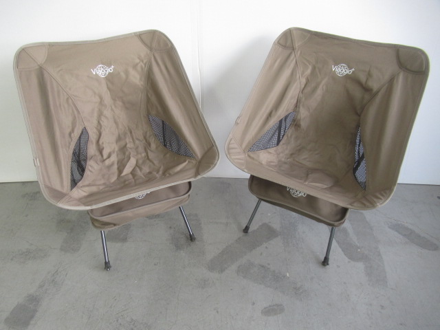 その他ブランド Viaggio+ アウトドアチェア 2脚セット