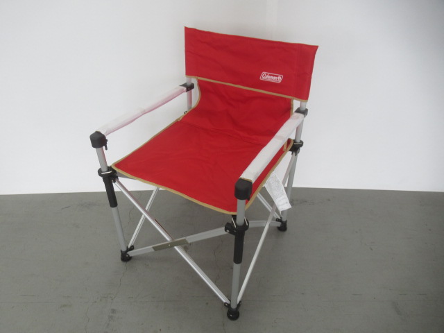 Coleman（コールマン） スリムキャプテンチェア レッド