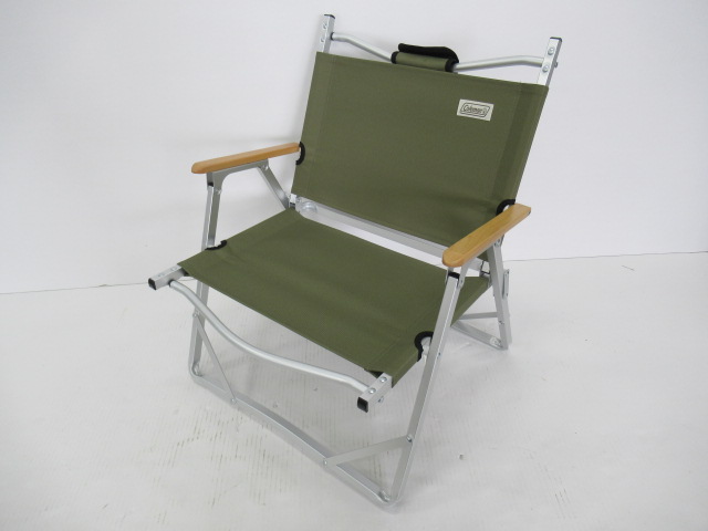 Coleman（コールマン） コンパクトフォールディングチェア オリーブ (2)