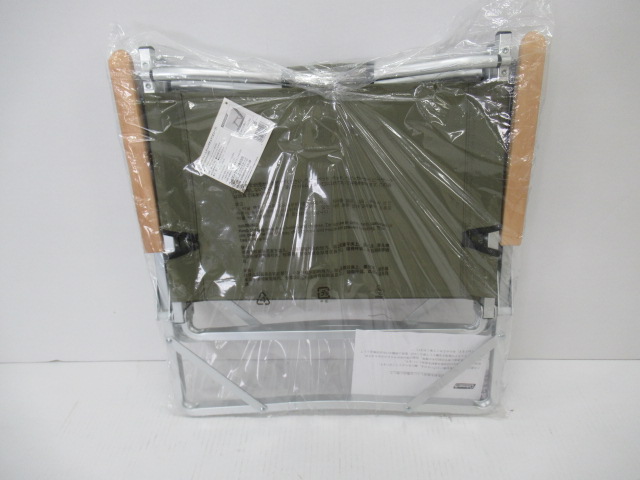 Coleman（コールマン） コンパクトフォールディングチェア オリーブ (3)