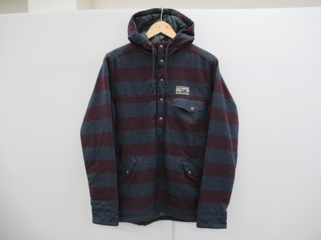 MENs S  パタゴニア リクレイムド ウール スナップT プルオーバー RECLAIMED WOOL SNAP T PULLOVER インサレーション ジャケット フーディ 40周年記念モデル 生産終了モデル 入手困難 PATAGONIA 50385 CWOR パープル系