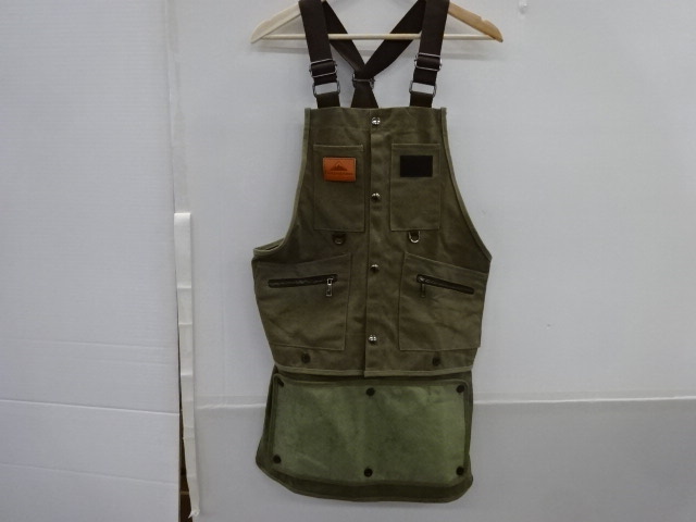 その他ブランド タキビベスト アウトドアワークエプロン Q1