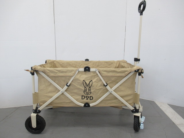 DOD（ディーオーディー） フォールディングキャリーワゴン