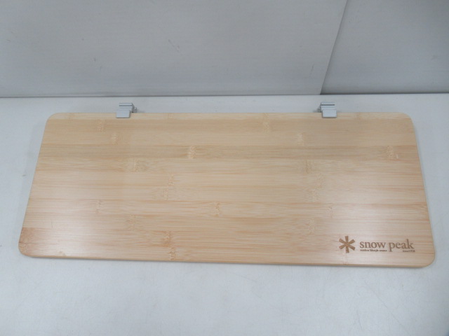 Snow Peak（スノーピーク） スライドトップロングハーフ竹