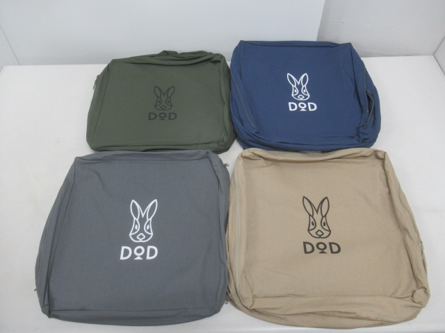 DOD（ディーオーディー） キガエルヤーツ 4色セット