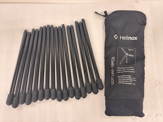 Helinox（ヘリノックス） コットレッグ 16PCS