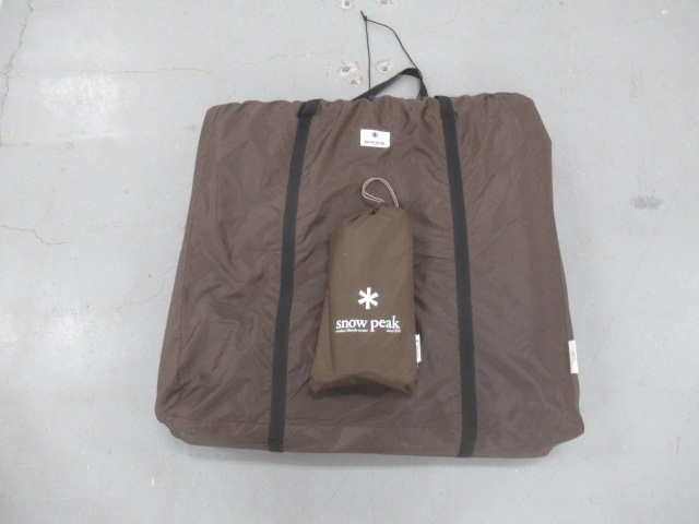 Snow Peak（スノーピーク） トルテュPro.用インナーマット グランドシートセット