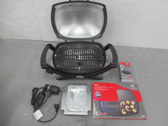 Weber（ウェーバー） 電気式グリル Q1400 セット (1)