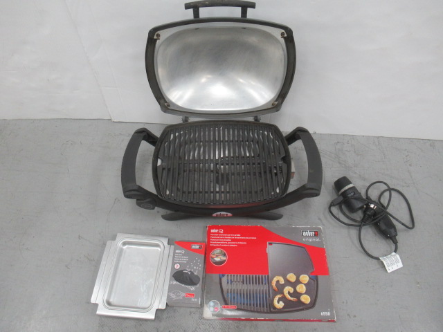 Weber（ウェーバー）  電気式グリル Q1400 セット (3)