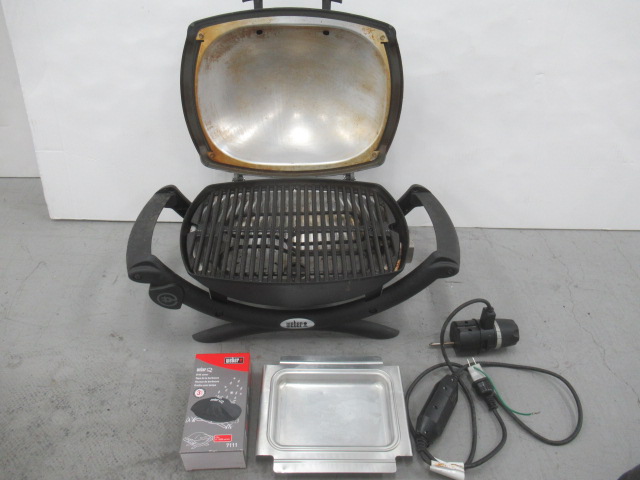 Weber（ウェーバー） 電気式グリル Q1400 セット (5)