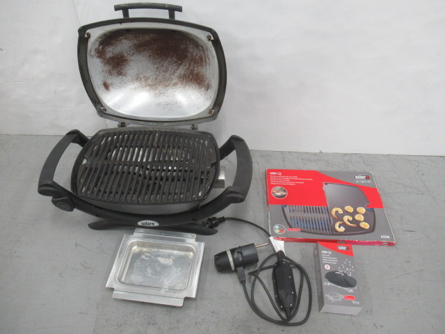 Weber（ウェーバー） 電気式グリル Q1400 (6)