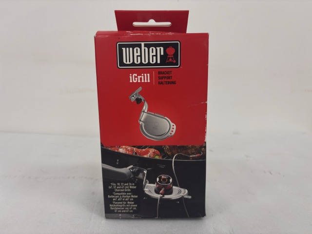 Weber（ウェーバー） チャコールグリル用 アイグリルブラケット セット