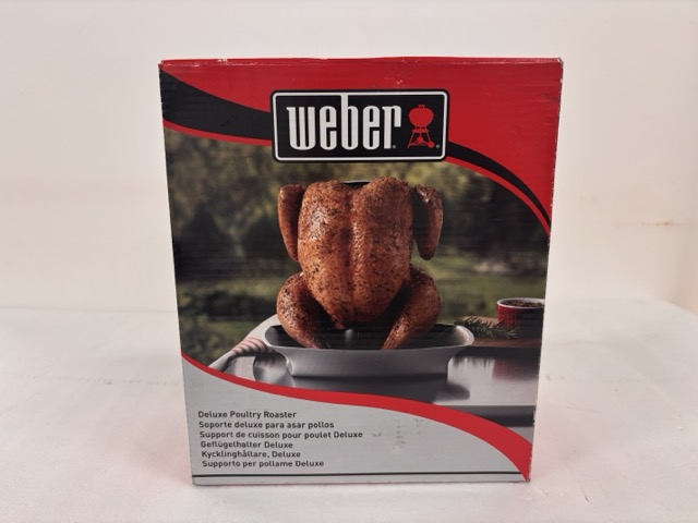 Weber（ウェーバー） 丸鶏用インフュージョンロースター (4)