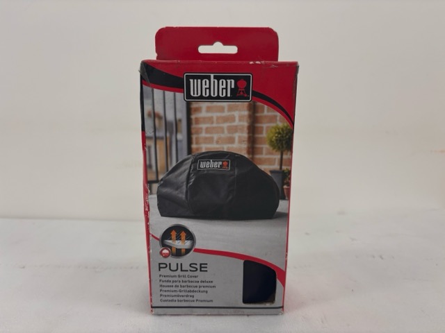 Weber（ウェーバー） Pulse 1000専用 プレミアムグリルカバー (2)