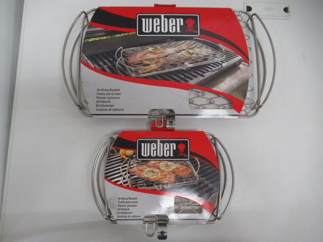 Weber（ウェーバー） フィッシュバスケット セット