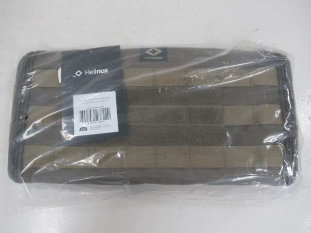 Helinox（ヘリノックス） タクティカル サイドストレージ スリムS Iグリーン