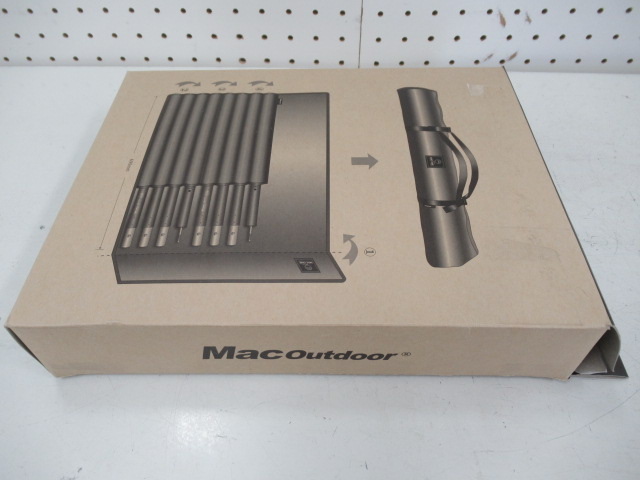 Mac Outdoor（マックアウトドア） ポールケース ブラック