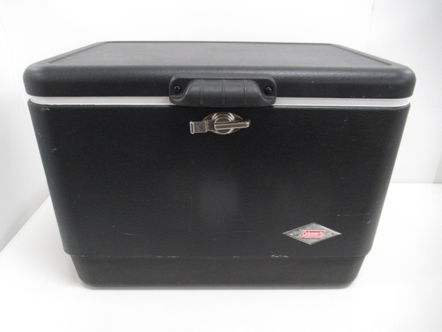 Coleman（コールマン） 54QT スチールベルトクーラー マットブラック