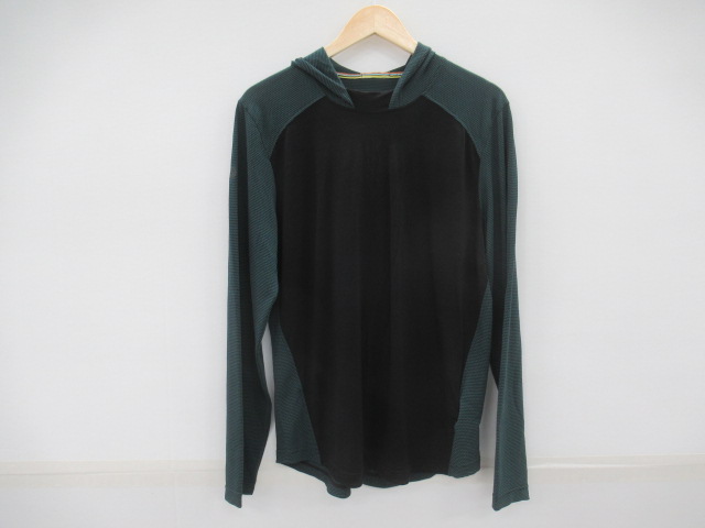 SMARTWOOL（スマートウール） ACTIVE MESH HOODY