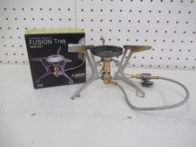 SOTO（ソト・新富士バーナー） マイクロレギュレーターストーブ FUSION Trek