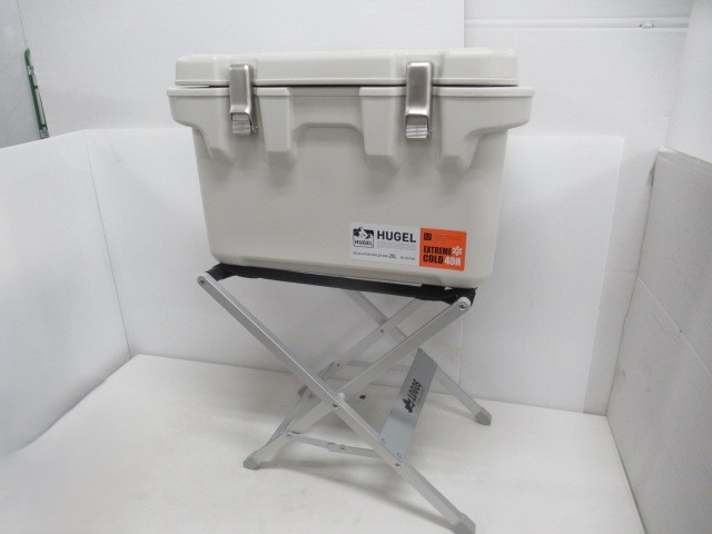 その他ブランド HUGEL 20L クーラースタンド・保冷剤セット