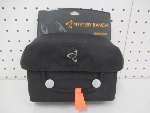MYSTERY RANCH（ミステリーランチ） フォーリッジャーボックス ブラック