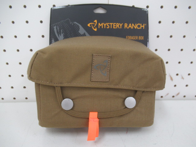 MYSTERY RANCH（ミステリーランチ） フォーリッジャーボックス バックスキン