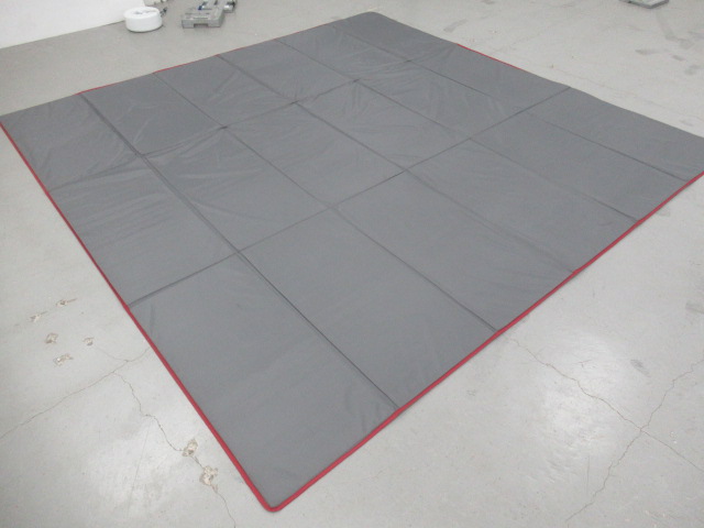 小*林様 snow peak アメニティドームM用フロアマット 中古 アメニティドームM用フロアマットのみ | アウトドア用品
