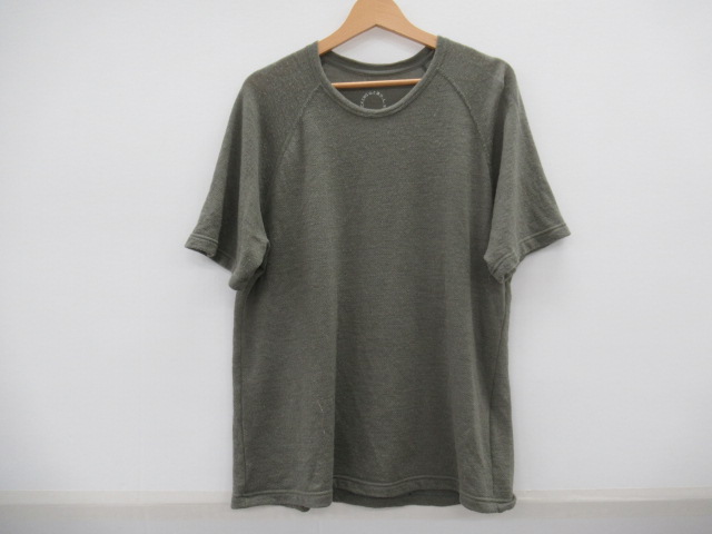 山と道 DF Mesh Merino Crew Neck（1）