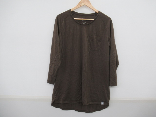 atelierBluebottle（アトリエブルーボトル） Hikers T-shirt 8sleeve