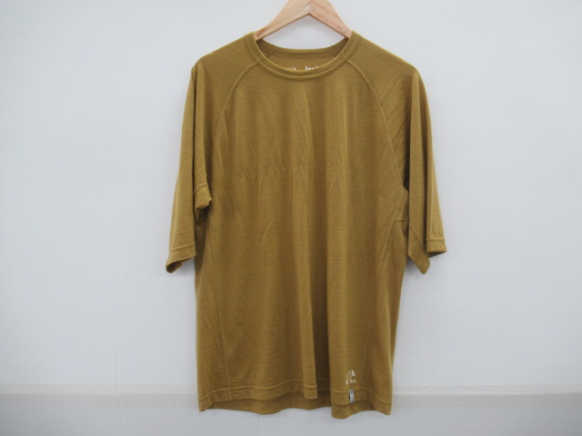 その他ブランド ltm×sn メリノ ポリ 50/50 Tシャツ