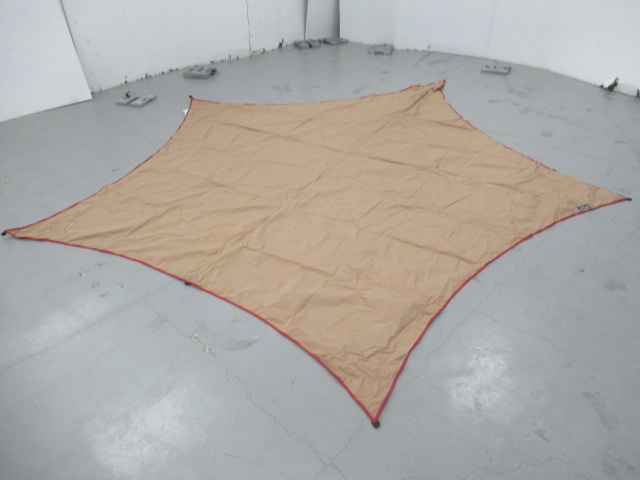 tent-Mark DESIGNS（テンマクデザイン） ムササビウィング13ft. TC 焚き火バージョン
