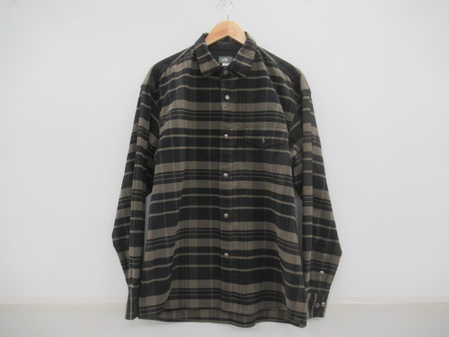 THE NORTH FACE（ノースフェイス）  ロングスリーブストレッチフランネルシャツ