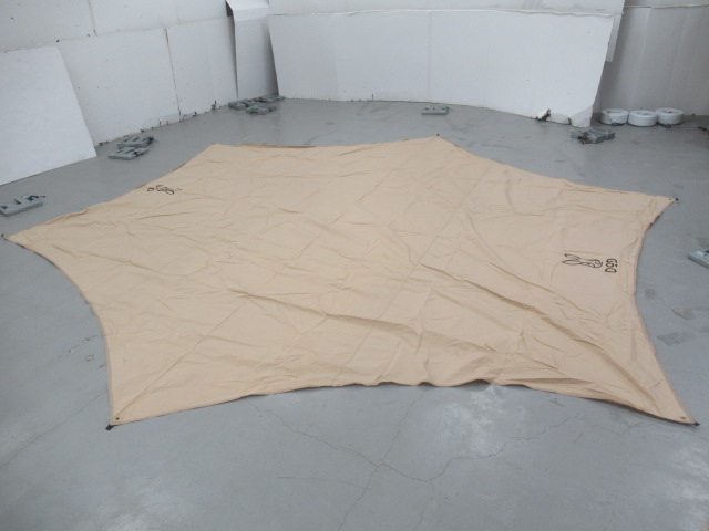 DOD（ディーオーディー） ヘーキサタープ ALL RIGHT TARP