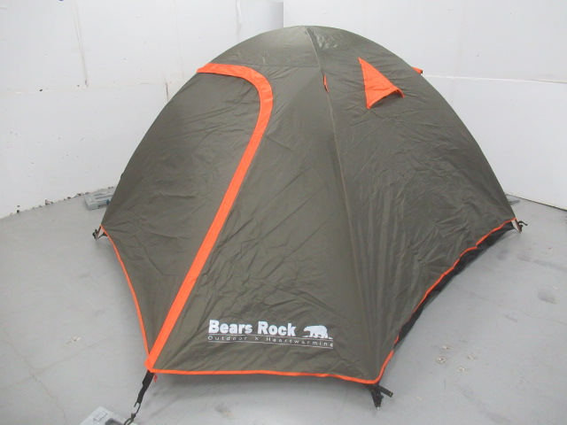 Bears Rock（ベアーズロック） ハヤブサテント 4人用 タープセット