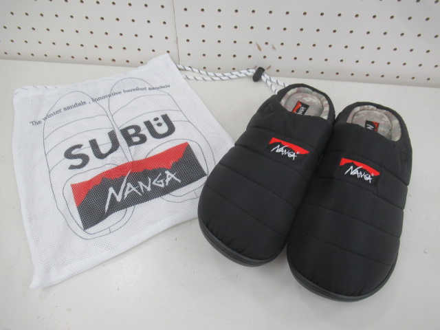 NANGA（ナンガ） スブ オーロラテックスウィンターサンダル