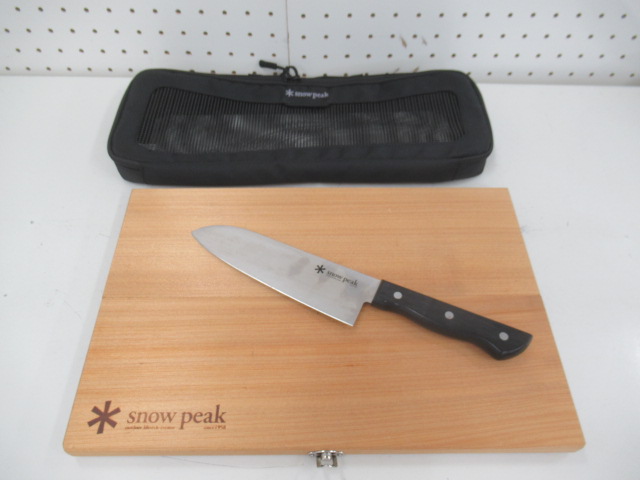 Snow Peak（スノーピーク） マナイタセットL メッシュケースセット