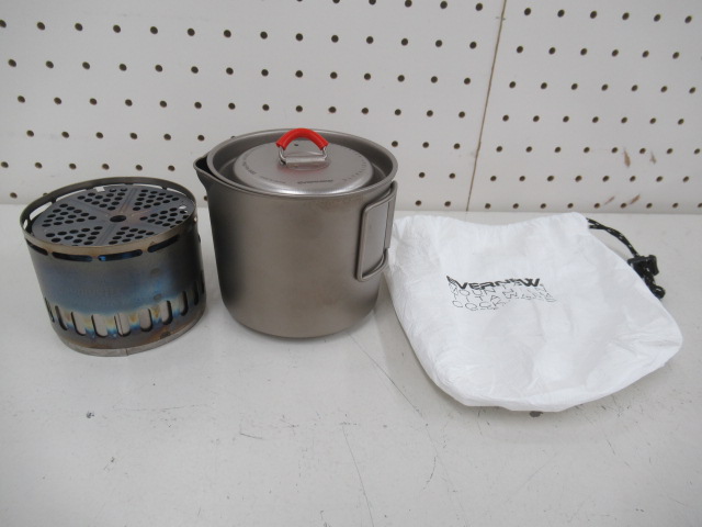 EVERNEW（エバニュー） Ti Mug pot 500 Stove set