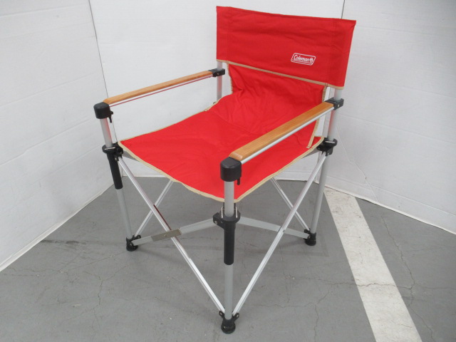 Coleman（コールマン） ツーウェイキャプテンチェア レッド