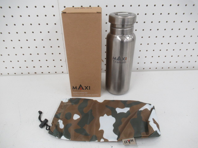 その他ブランド Titanium Water Bottle 800ml