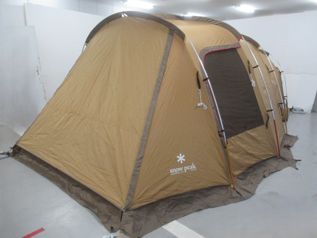 Snow Peak - 最安エントリー２ルーム エルフィールド 新品未使用未開封 NEW TP-880R snowpeak スノーピーク テント エントリー2ルームエルフィールド