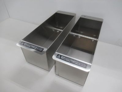 Snow Peak（スノーピーク） ステンボックスハーフユニット 2点セット