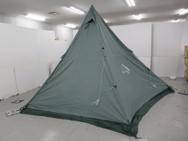 tent-Mark DESIGNS（テンマクデザイン） サーカスTC DX＋ ダックグリーン