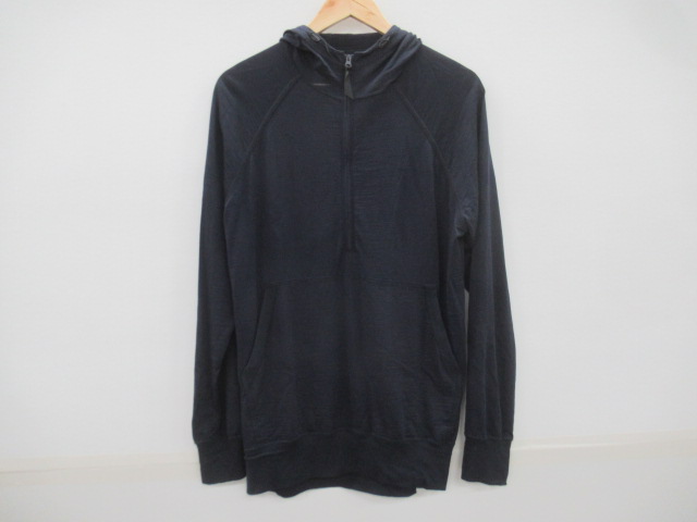 山と道 100% Merino Half Zip Hoody