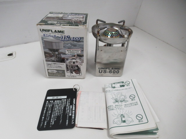 UNIFLAME（ユニフレーム） ミニバーナー US-600