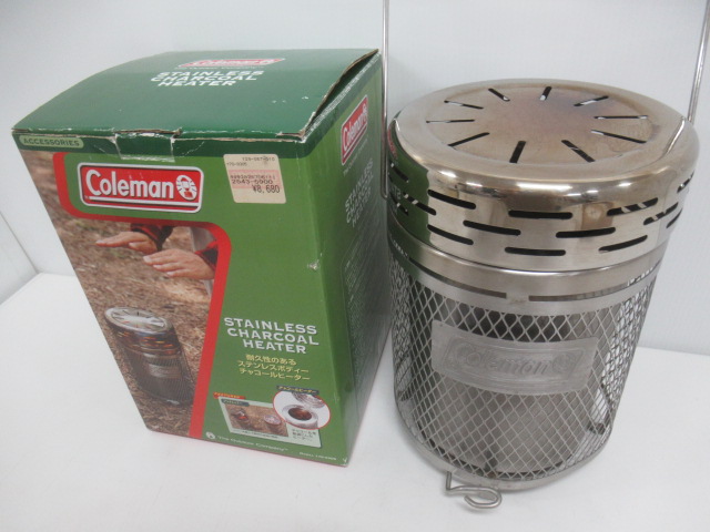 Coleman（コールマン） ステンレスチャコールヒーター