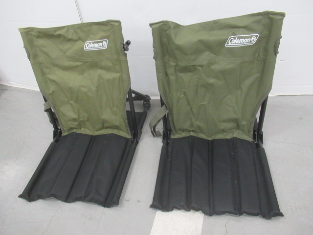 Coleman（コールマン） コンパクトグランドチェア(オリーブ) 2脚セット